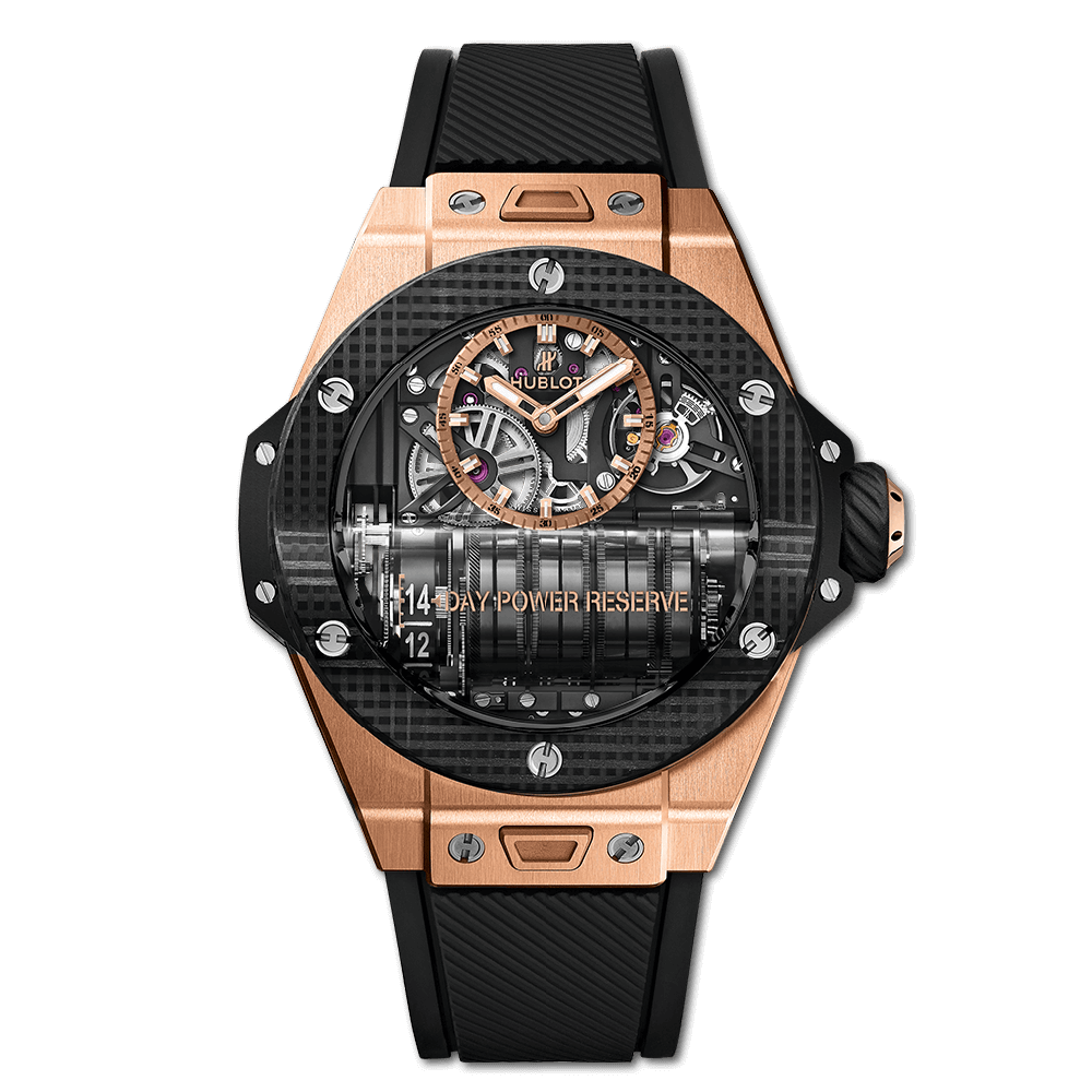 replica hublot MP-11 14-DAY POWER RESERVE WANG JIN 3D CARBON FIBER 911.OQ.0118.RX watches for men